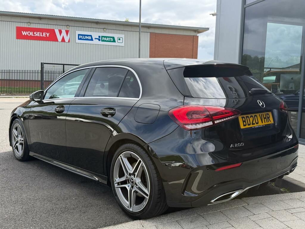 Mercedes-Benz A Class 1.3 A200 Amg Line Executive Euro 6 Ss BD20VHR #3