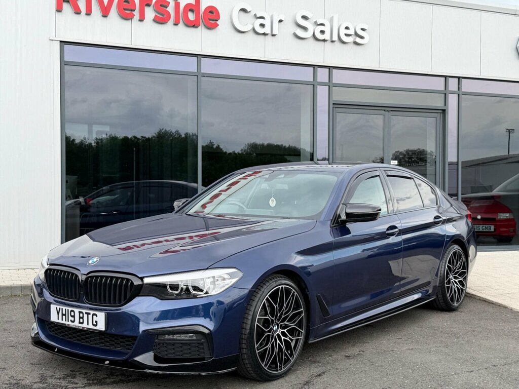 BMW 5 Series 2.0 520D M Sport Xdrive Euro 6 Ss Blue
