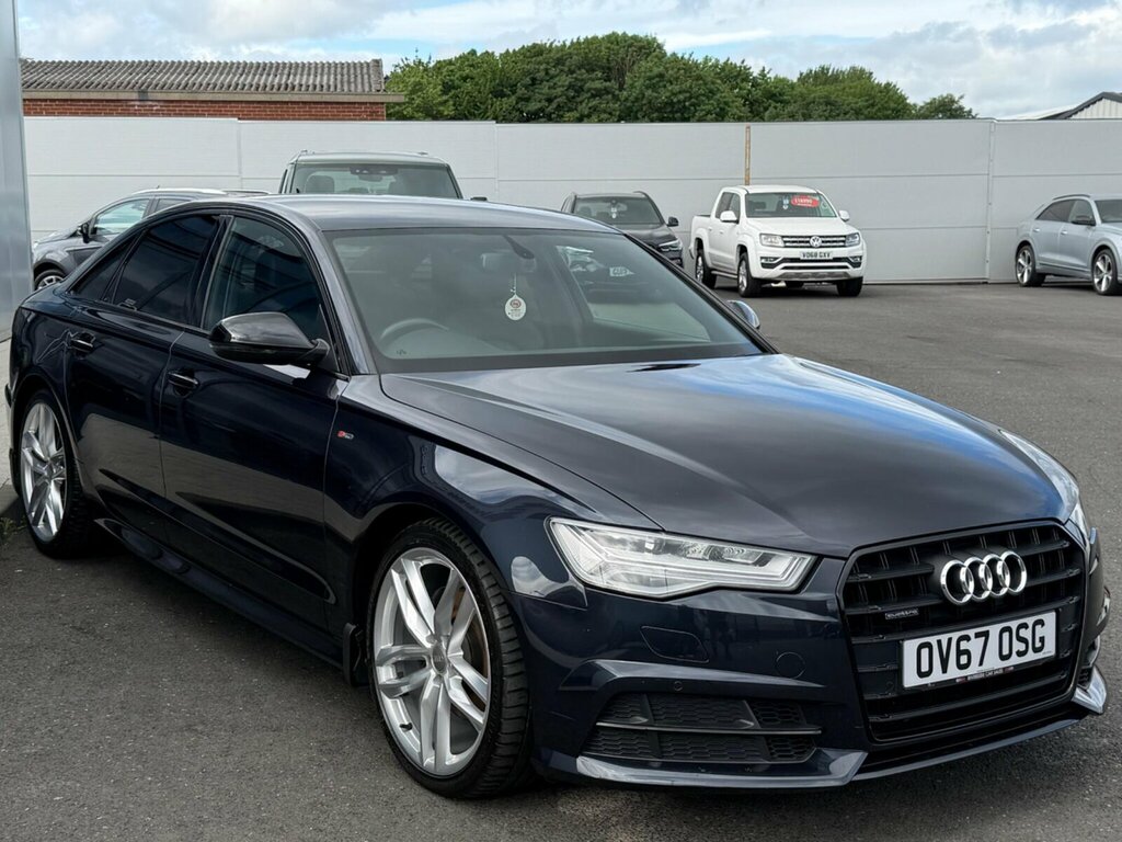 Audi A6 Tdi S Line Black #7