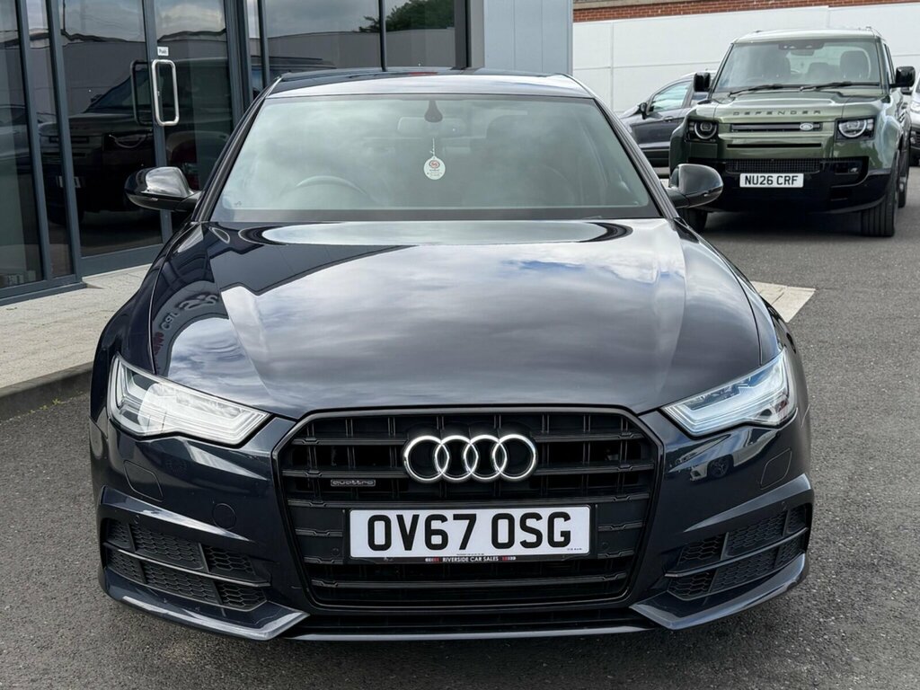Audi A6 Tdi S Line Black #8