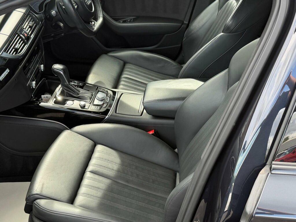 Audi A6 Tdi S Line Black #9