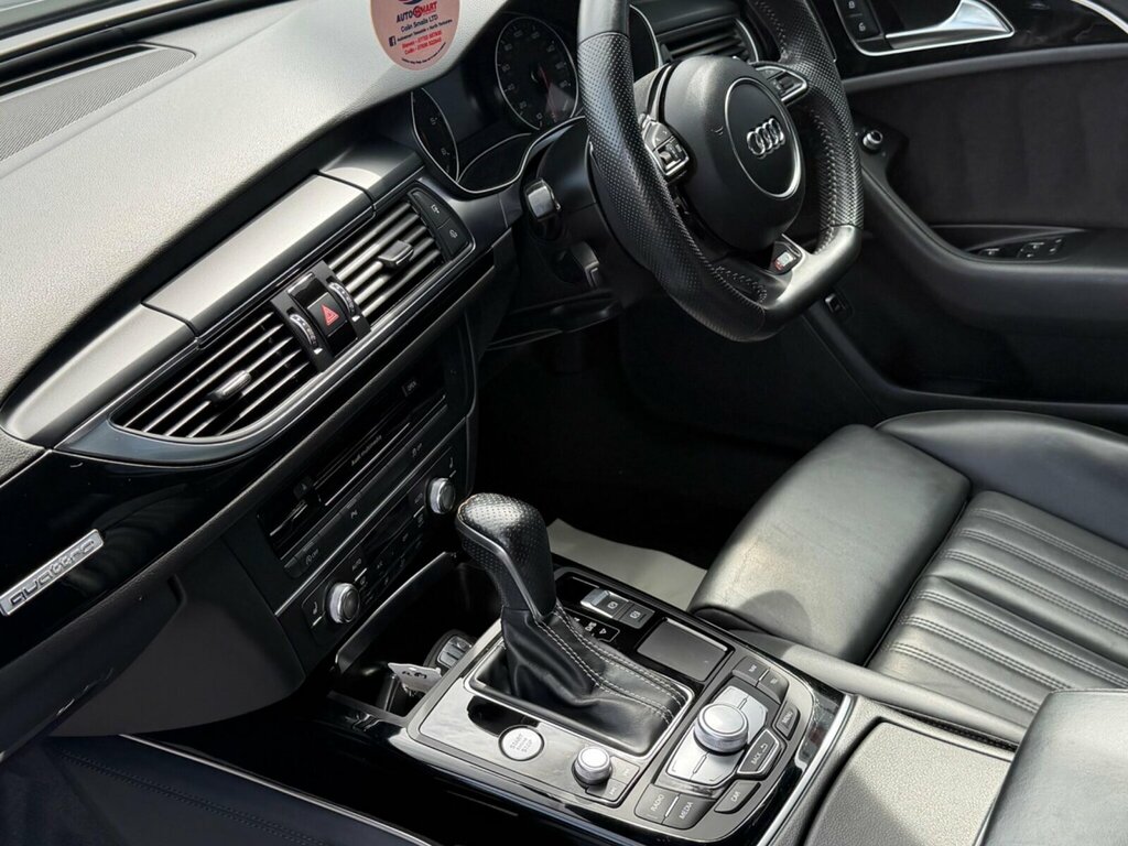 Audi A6 Tdi S Line Black #12