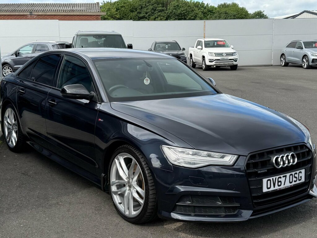 Audi A6 Tdi S Line Black #10