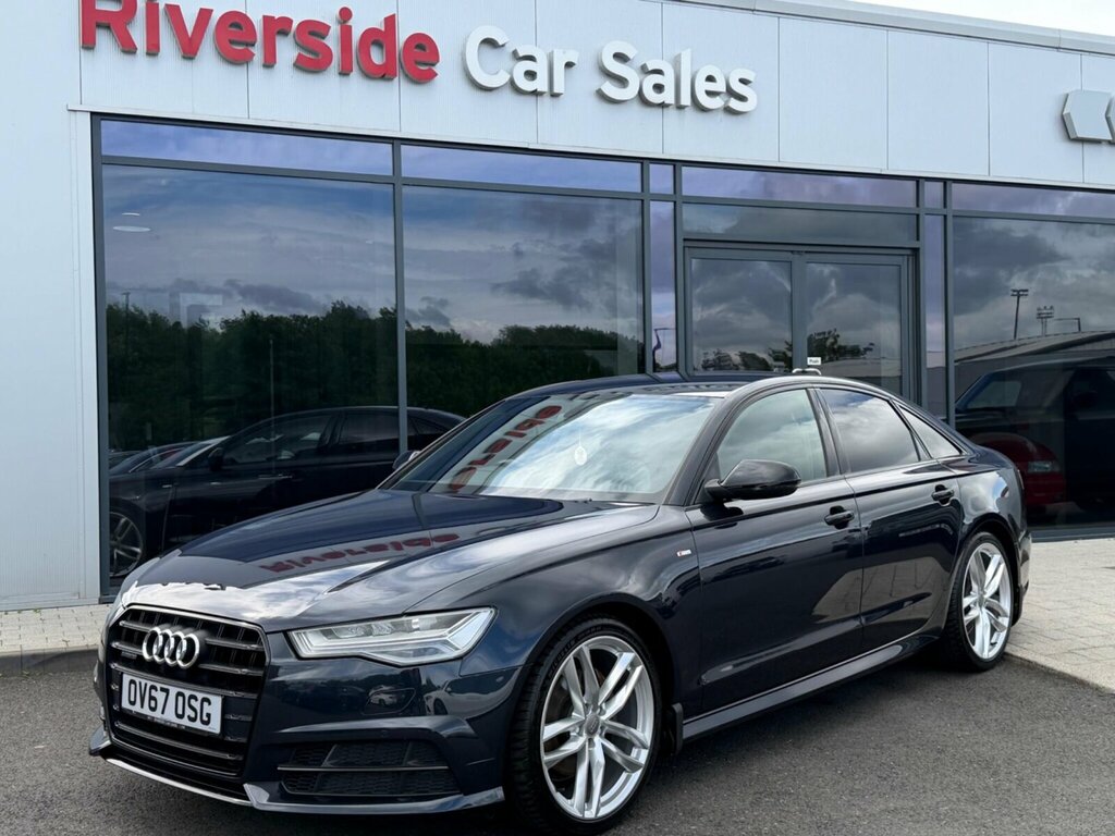 Audi A6 Tdi S Line Black #1