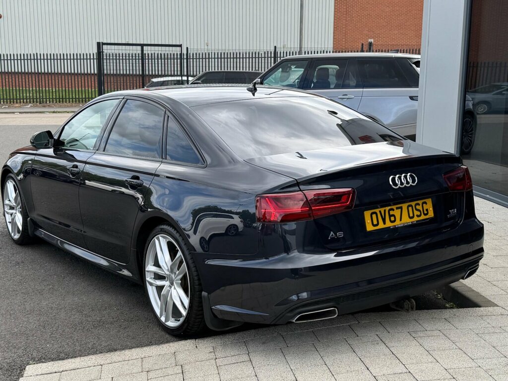 Audi A6 Tdi S Line Black #6