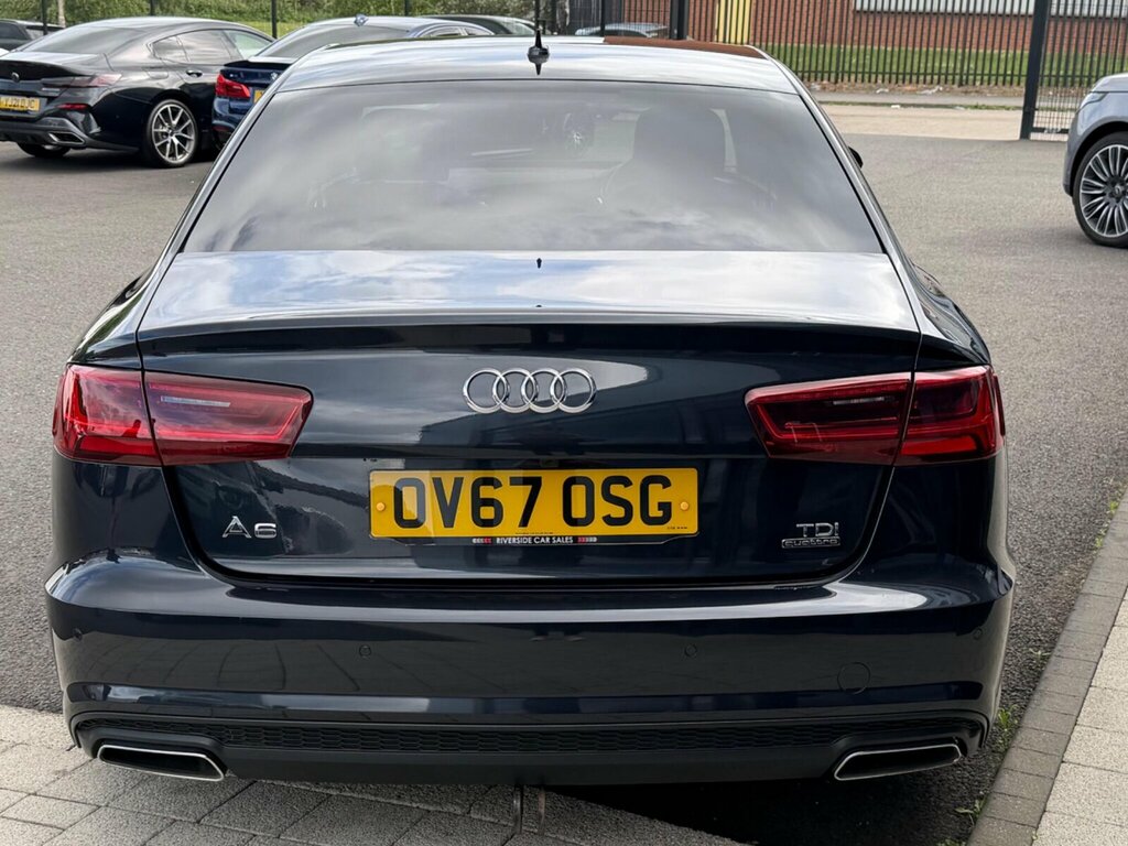 Audi A6 Tdi S Line Black #11