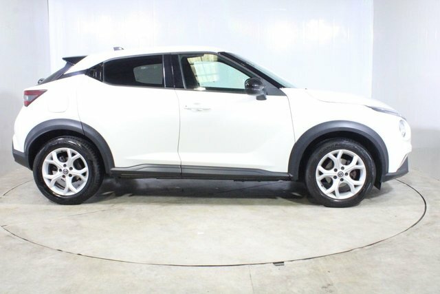 Nissan Juke 2020 1.0 Dig-t N-connecta Suv Eu SB69TRX White #3