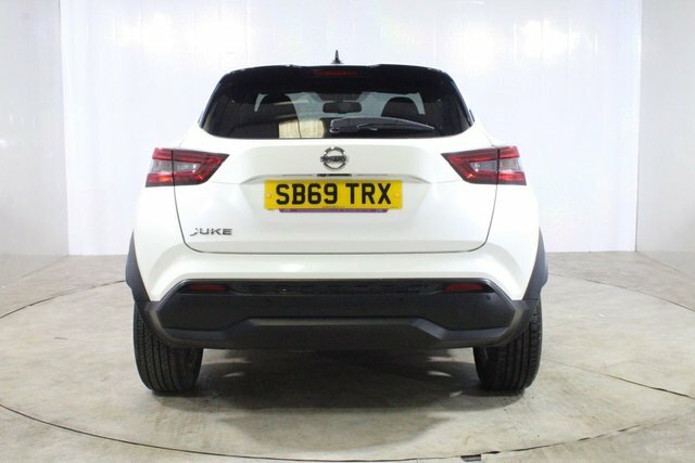 Nissan Juke 2020 1.0 Dig-t N-connecta Suv Eu SB69TRX White #5
