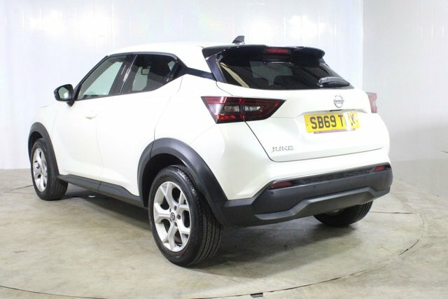 Nissan Juke 2020 1.0 Dig-t N-connecta Suv Eu SB69TRX White #6