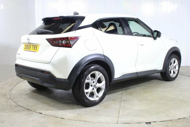 Nissan Juke 2020 1.0 Dig-t N-connecta Suv Eu SB69TRX White #4