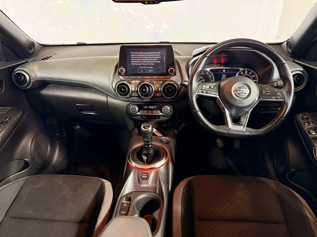 Nissan Juke 2020 1.0 Dig-t N-connecta Suv Eu SB69TRX White #2