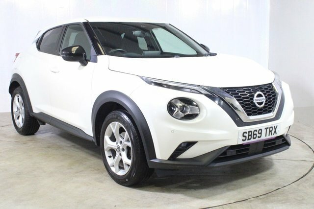 Nissan Juke 2020 1.0 Dig-t N-connecta Suv Eu White