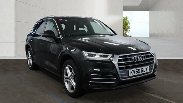 Audi Q5 2019 2.0 Tdi 40 S Line Suv S Tronic Qua Black