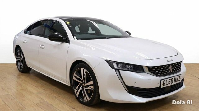 Peugeot 508 2019 1.5 Bluehdi Gt Line Fastback Manua White