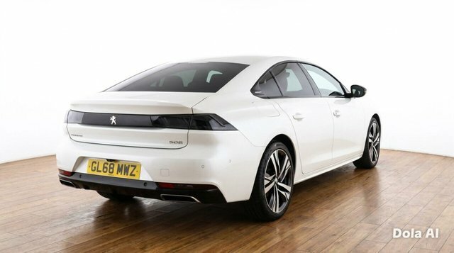 Peugeot 508 2019 1.5 Bluehdi Gt Line Fastback Manua White #6