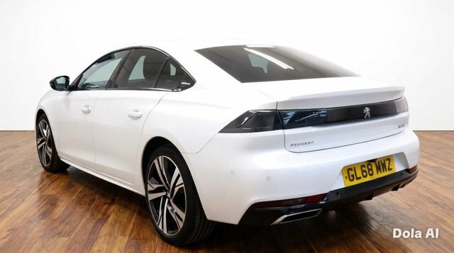 Peugeot 508 2019 1.5 Bluehdi Gt Line Fastback Manua White #5