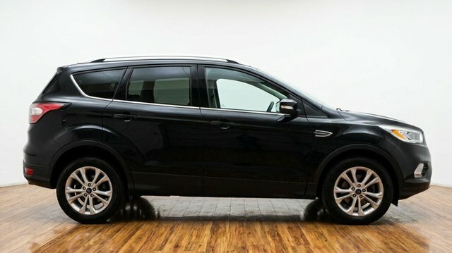 Ford Kuga 2018 1.5 Tdci Titanium Suv Euro FL68PBF Black #4