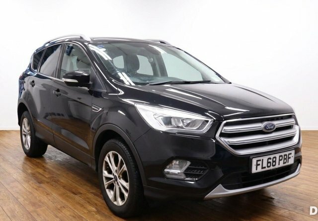 Ford Kuga 2018 1.5 Tdci Titanium Suv Euro Black