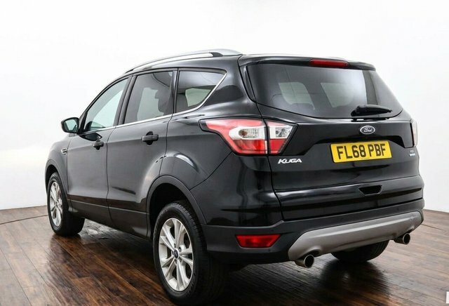 Ford Kuga 2018 1.5 Tdci Titanium Suv Euro FL68PBF Black #5