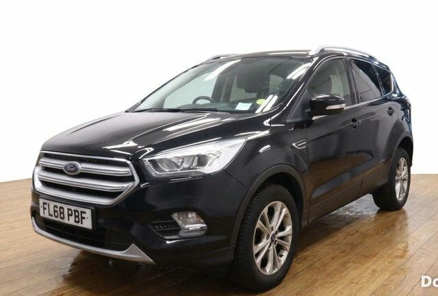 Ford Kuga 2018 1.5 Tdci Titanium Suv Euro FL68PBF Black #6