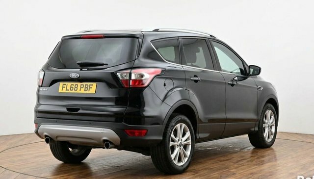 Ford Kuga 2018 1.5 Tdci Titanium Suv Euro FL68PBF Black #3