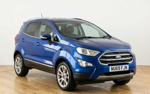 Ford Ecosport 2019 1.0T Ecoboost Gpf Titanium Suv Man Blue