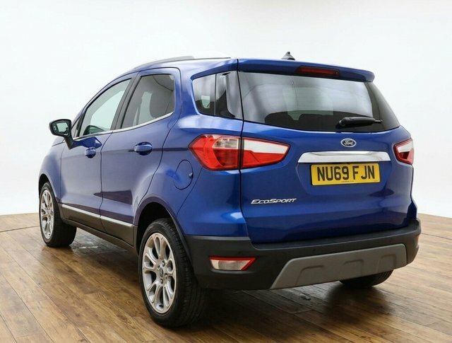 Ford Ecosport 2019 1.0T Ecoboost Gpf Titanium Suv Man NU69FJN Blue #4
