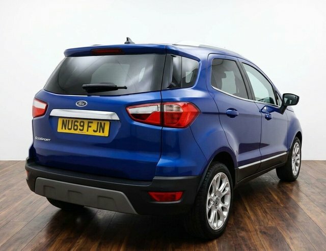 Ford Ecosport 2019 1.0T Ecoboost Gpf Titanium Suv Man NU69FJN Blue #5