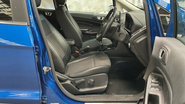 Ford Ecosport 2019 1.0T Ecoboost Gpf Titanium Suv Man NU69FJN Blue #6