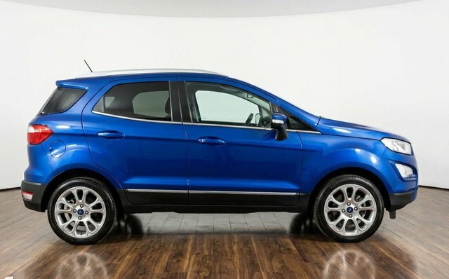 Ford Ecosport 2019 1.0T Ecoboost Gpf Titanium Suv Man NU69FJN Blue #2