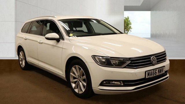 Volkswagen Passat 2016 2.0 Tdi Bluemotion Tech Se Business Estate White