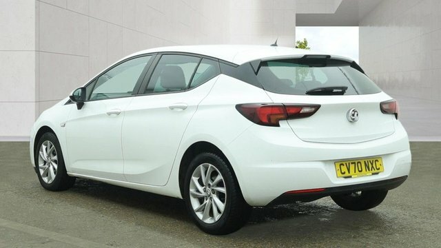 Vauxhall Astra 2020 1.2 Turbo Se Hatchback Euro CV70NXC White #4