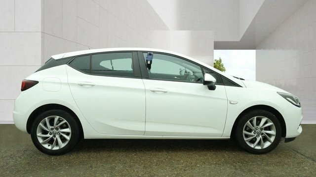 Vauxhall Astra 2020 1.2 Turbo Se Hatchback Euro CV70NXC White #6