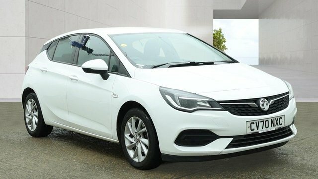 Vauxhall Astra 2020 1.2 Turbo Se Hatchback Euro White