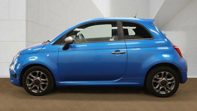 Fiat 500 2019 1.2 S Hatchback Euro 6 Ss WM68LPA Blue #6