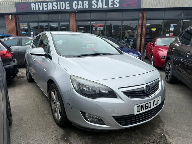 Vauxhall Astra 2010 2.0 Cdti Sri Hatchback Euro Silver