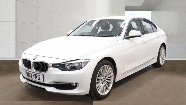 BMW 3 Series 2013 2.0 320D Luxury Saloon Euro White #3