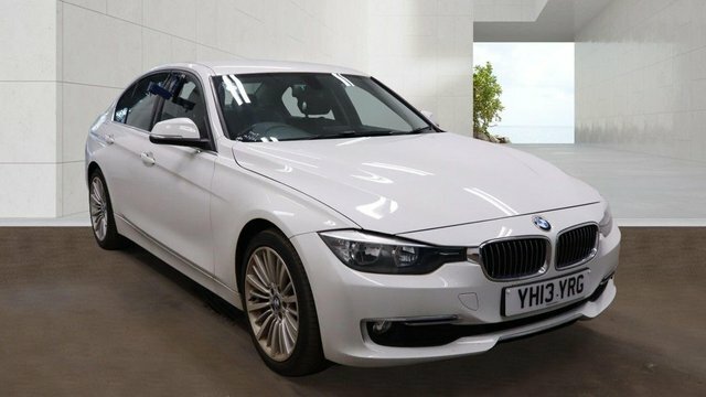 BMW 3 Series 2013 2.0 320D Luxury Saloon Euro White