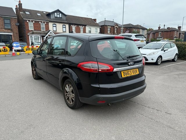 Ford S-Max 2013 1.6 Tdci Zetec Mpv Euro 5 Black #3