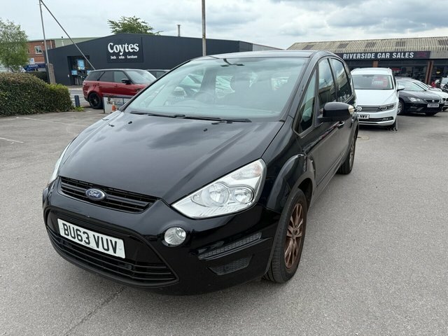 Ford S-Max 2013 1.6 Tdci Zetec Mpv Euro 5 Black #2