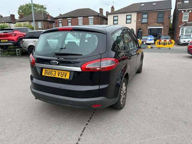 Ford S-Max 2013 1.6 Tdci Zetec Mpv Euro 5 Black #4