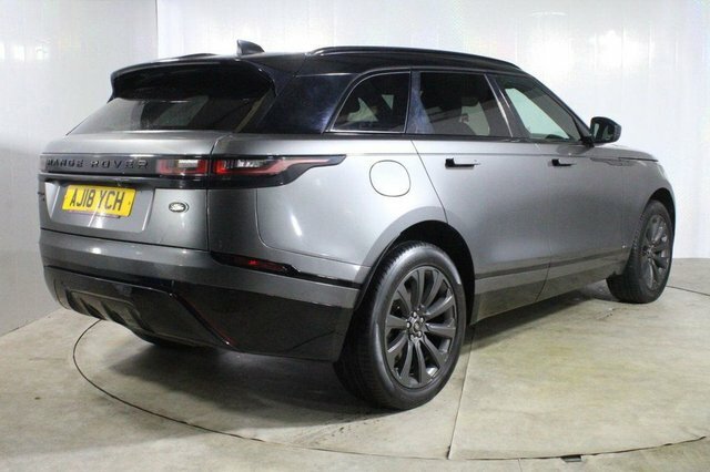 Land Rover Range Rover Velar 2018 2.0 D240 R-dynamic S Suv 4Wd AJ18YCH Grey #4