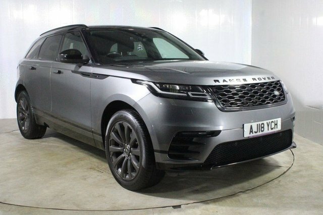 Land Rover Range Rover Velar 2018 2.0 D240 R-dynamic S Suv 4Wd Grey