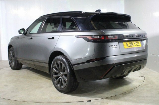 Land Rover Range Rover Velar 2018 2.0 D240 R-dynamic S Suv 4Wd AJ18YCH Grey #6