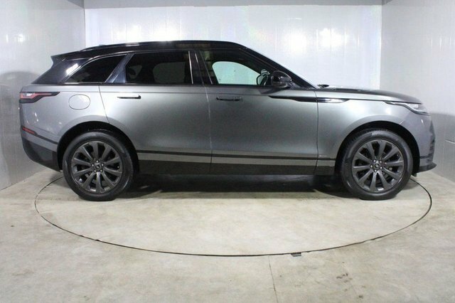 Land Rover Range Rover Velar 2018 2.0 D240 R-dynamic S Suv 4Wd AJ18YCH Grey #3