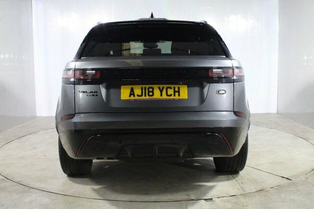 Land Rover Range Rover Velar 2018 2.0 D240 R-dynamic S Suv 4Wd AJ18YCH Grey #5