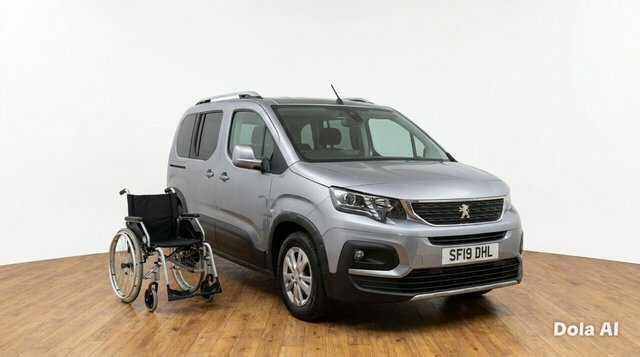 Peugeot Rifter 2019 Wav 1.5 Bluehdi Allure Standard Mpv D Grey