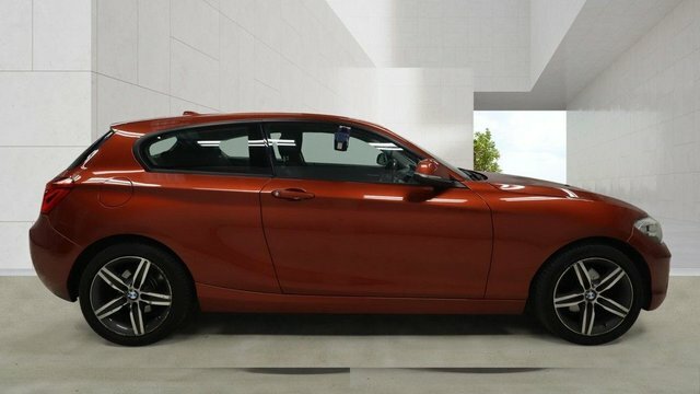BMW 1 Series 2018 2.0 120I Sport Hatchback Euro DC18UCG Orange #6