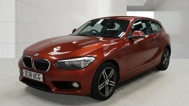 BMW 1 Series 2018 2.0 120I Sport Hatchback Euro DC18UCG Orange #3