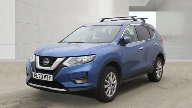 Nissan X-Trail 2020 1.7 Dci Acenta Premium Suv FL70VTY Blue #2